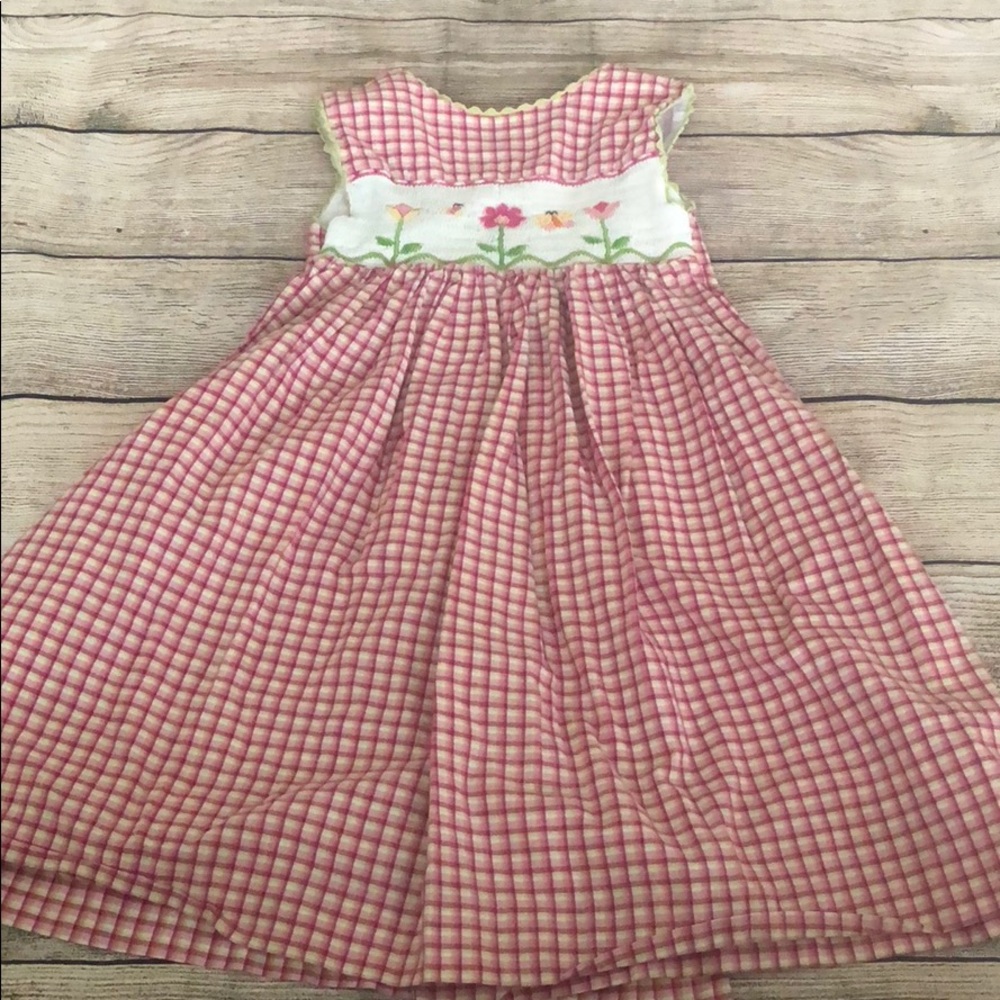 Smocked Dress